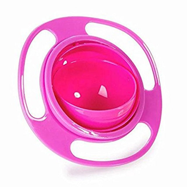 360 Degrees Rotate Balance Bowl