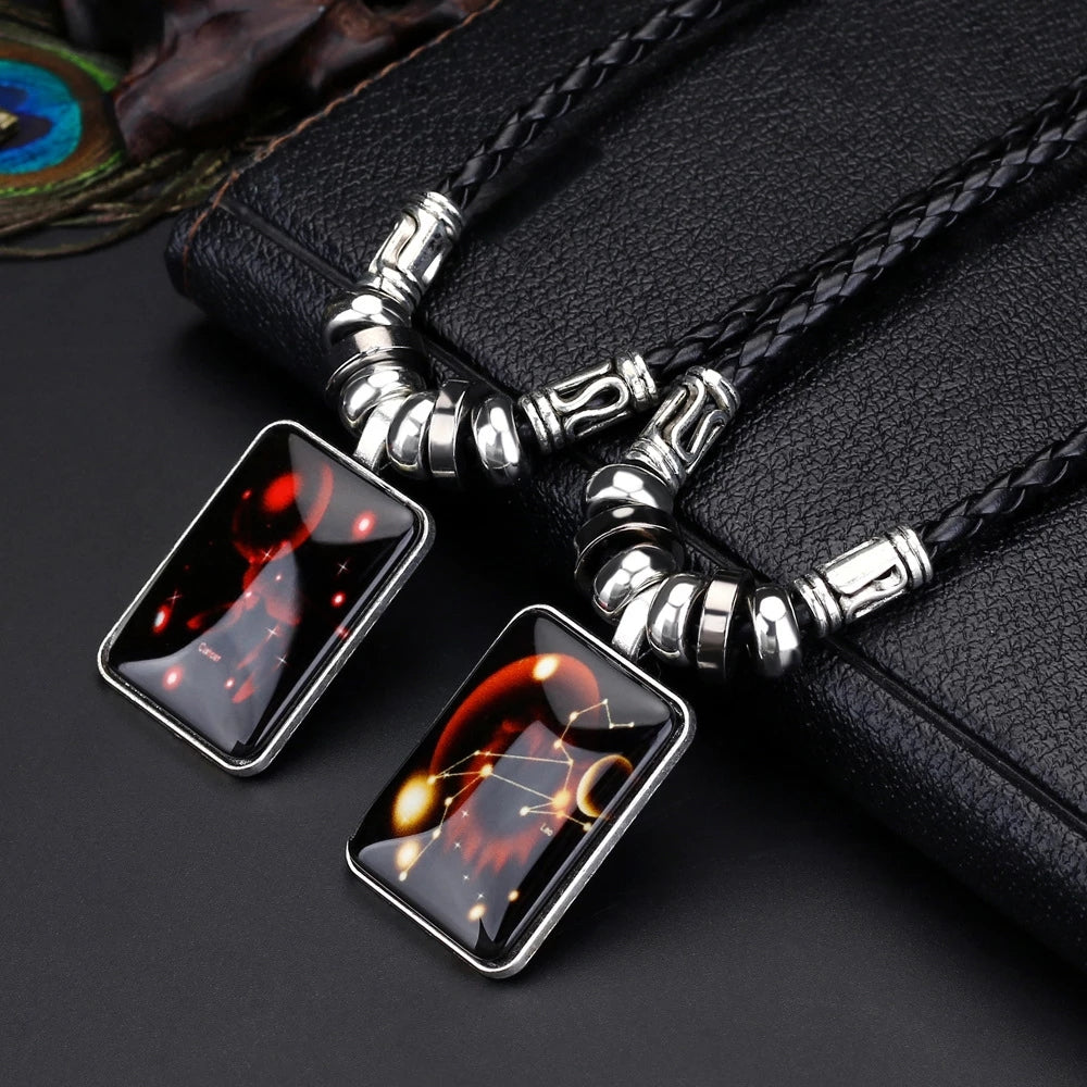 Fashionable Zodiac Necklace