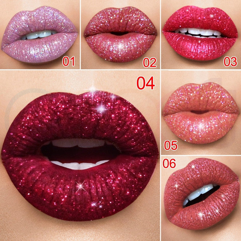 Glitter Liquid Lipstick