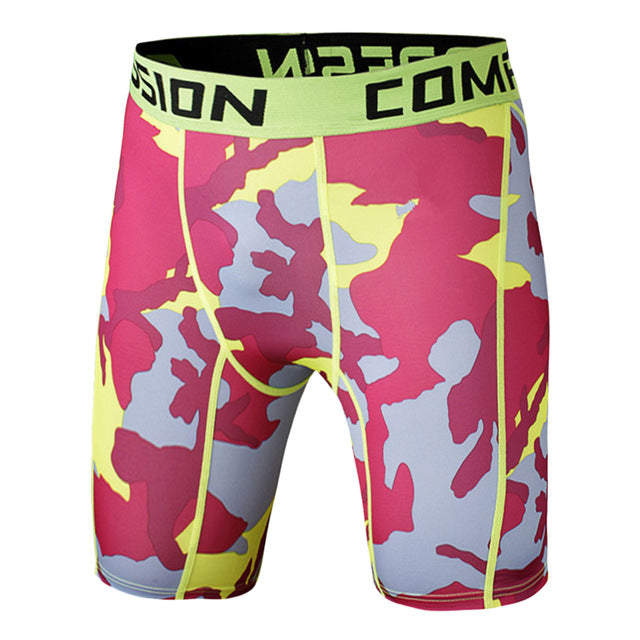 Men's Quick-Dry Camouflage Short