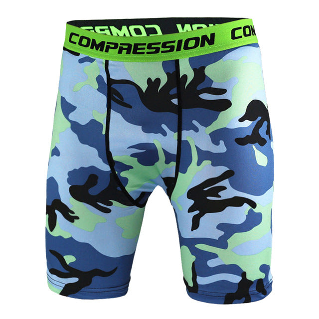 Men's Quick-Dry Camouflage Short
