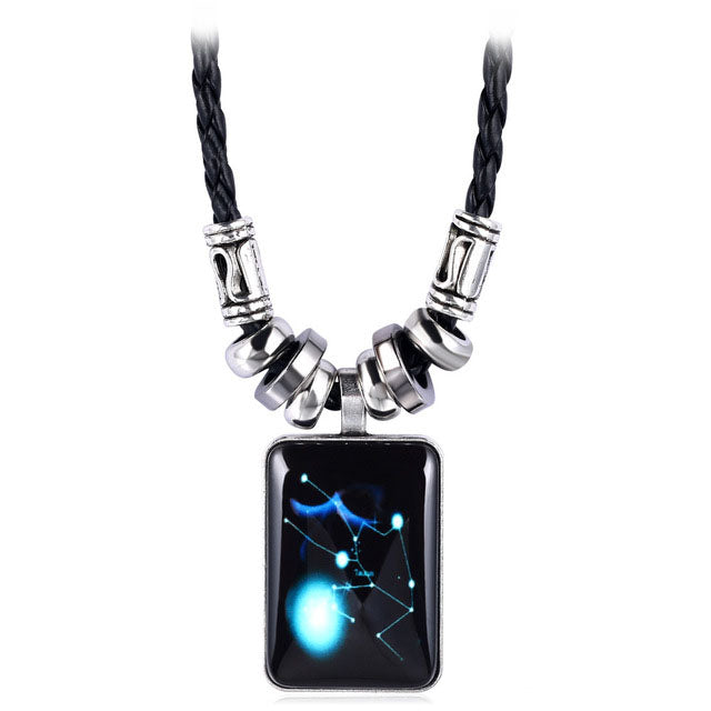 Fashionable Zodiac Necklace