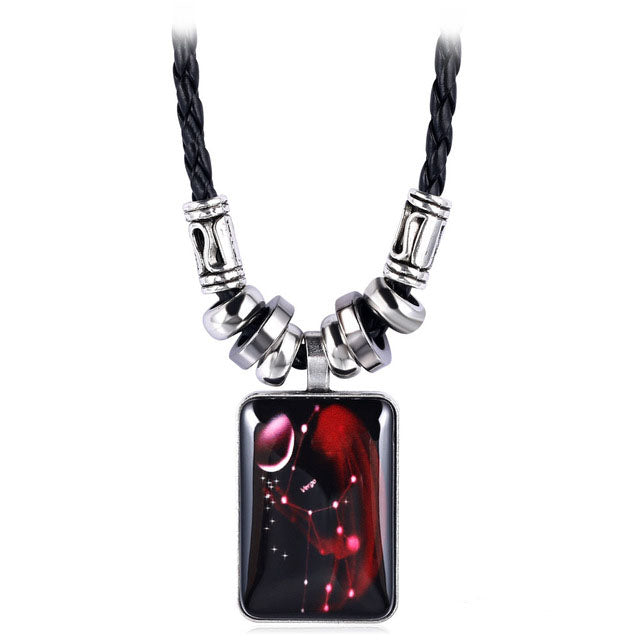 Fashionable Zodiac Necklace