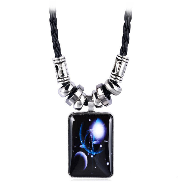 Fashionable Zodiac Necklace
