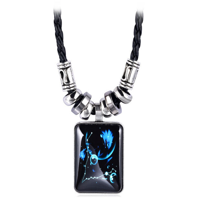 Fashionable Zodiac Necklace