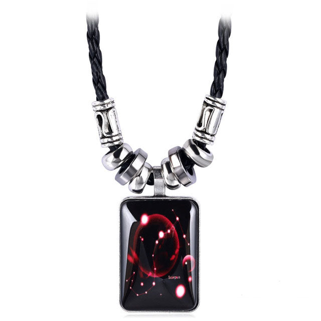 Fashionable Zodiac Necklace