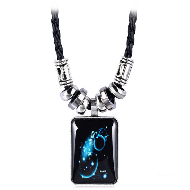 Fashionable Zodiac Necklace