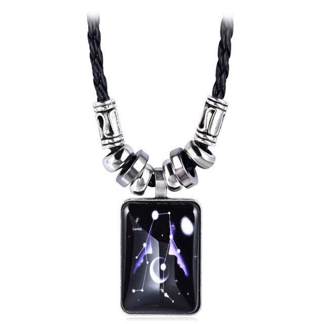 Fashionable Zodiac Necklace
