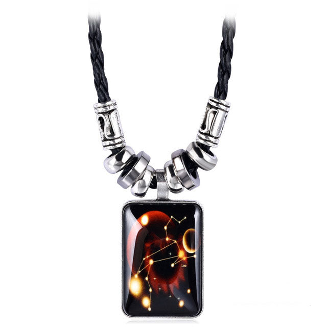 Fashionable Zodiac Necklace