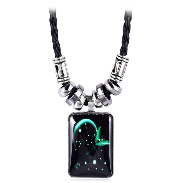 Fashionable Zodiac Necklace