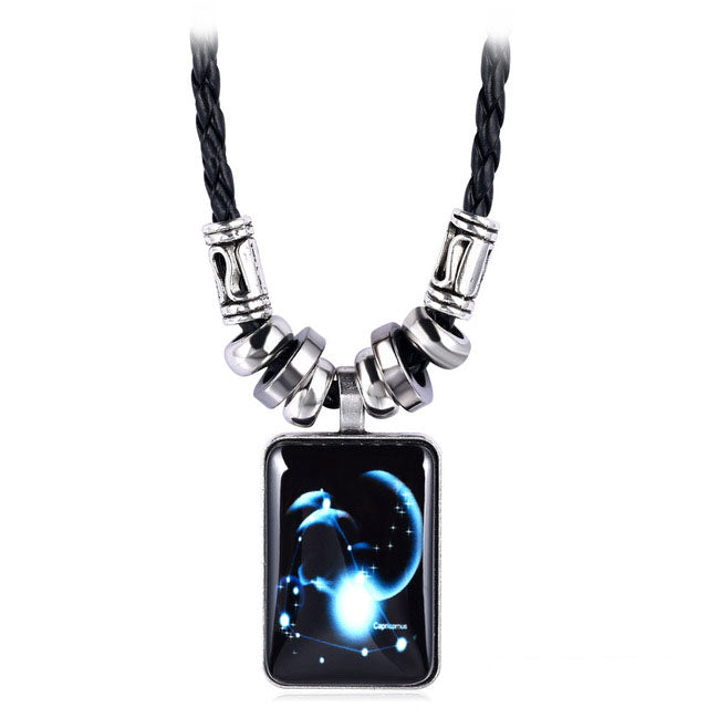 Fashionable Zodiac Necklace