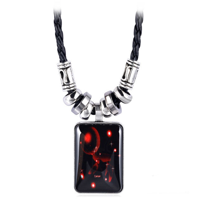 Fashionable Zodiac Necklace