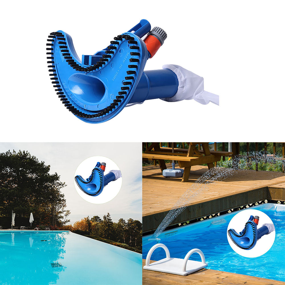 Pool Brush Cleaning Tool