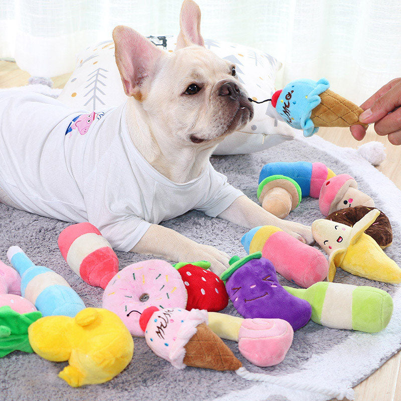 Dog Bite - Resistant Molars Soft Toy