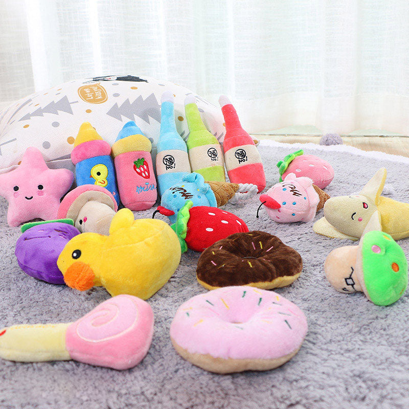 Dog Bite - Resistant Molars Soft Toy