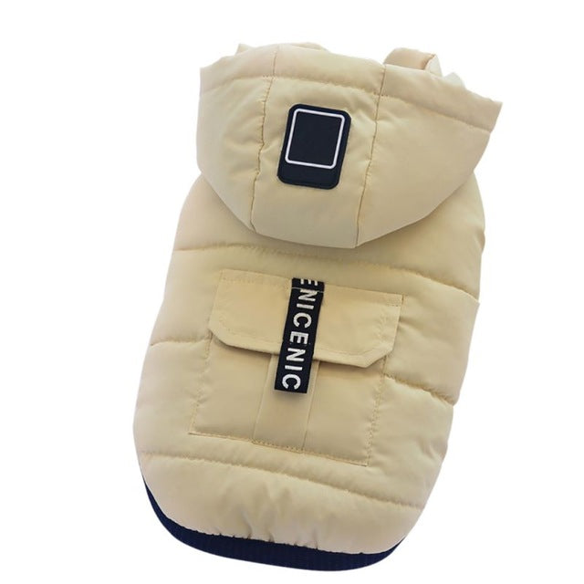 Dogs Padded Winter Warming Coat
