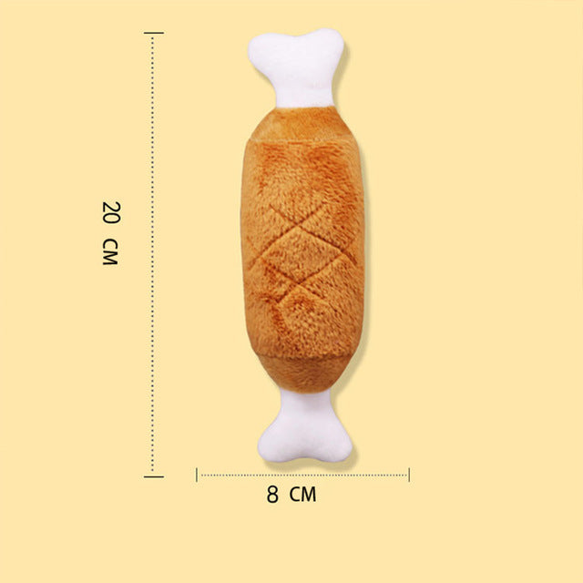 Dog Bite - Resistant Molars Soft Toy