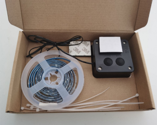 LED Solar Basketball Rack