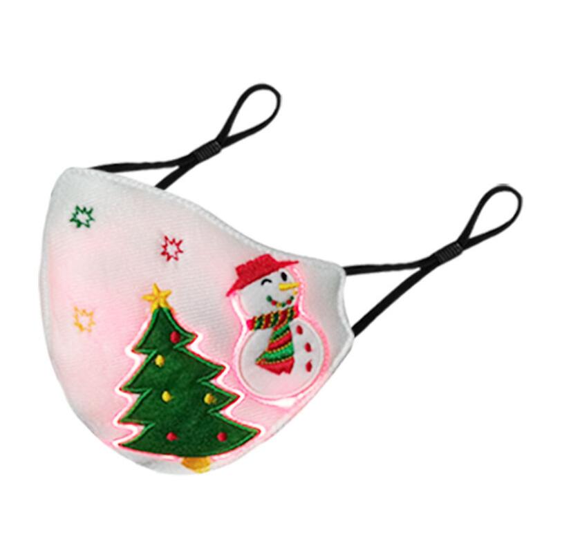 Christmas LED Glowing Mask