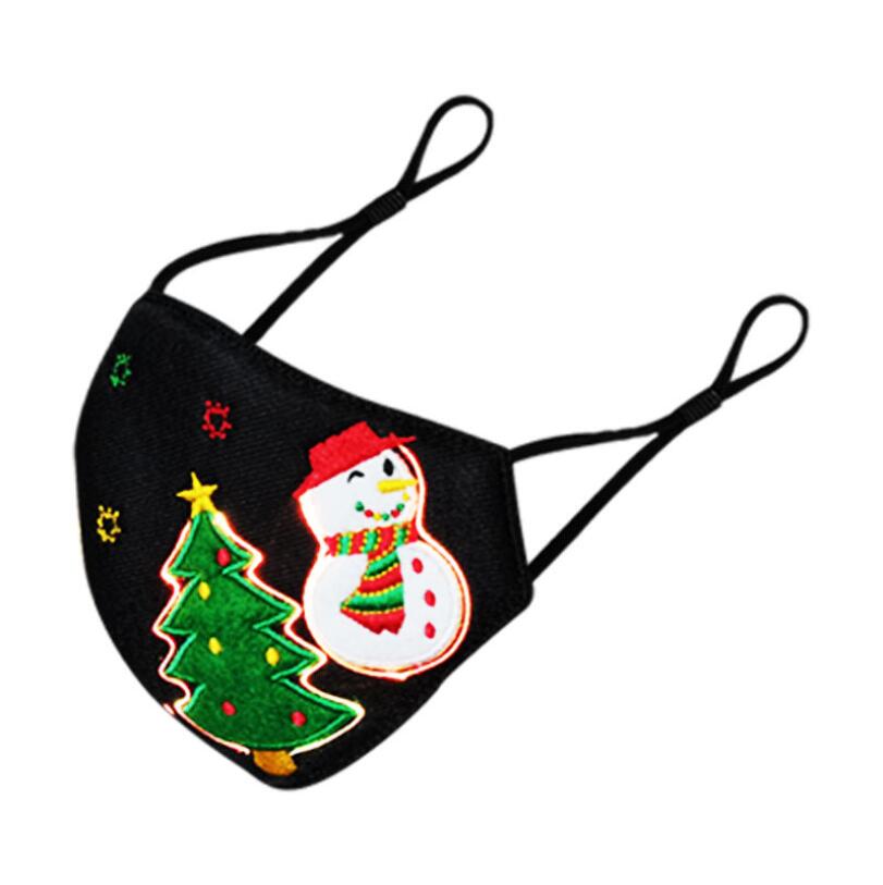 Christmas LED Glowing Mask