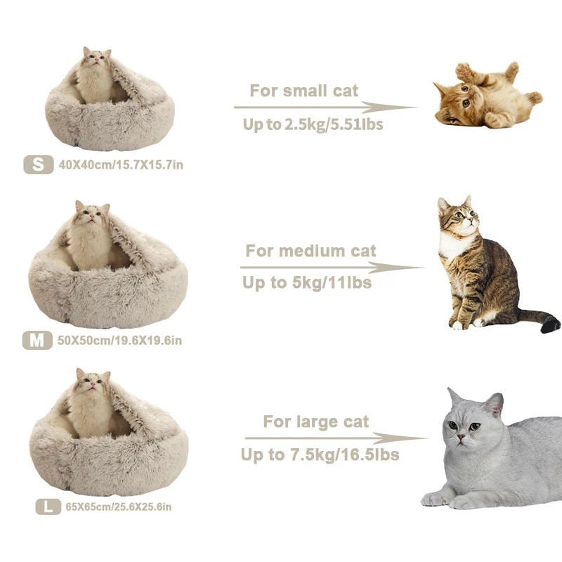 Cat Cushion House