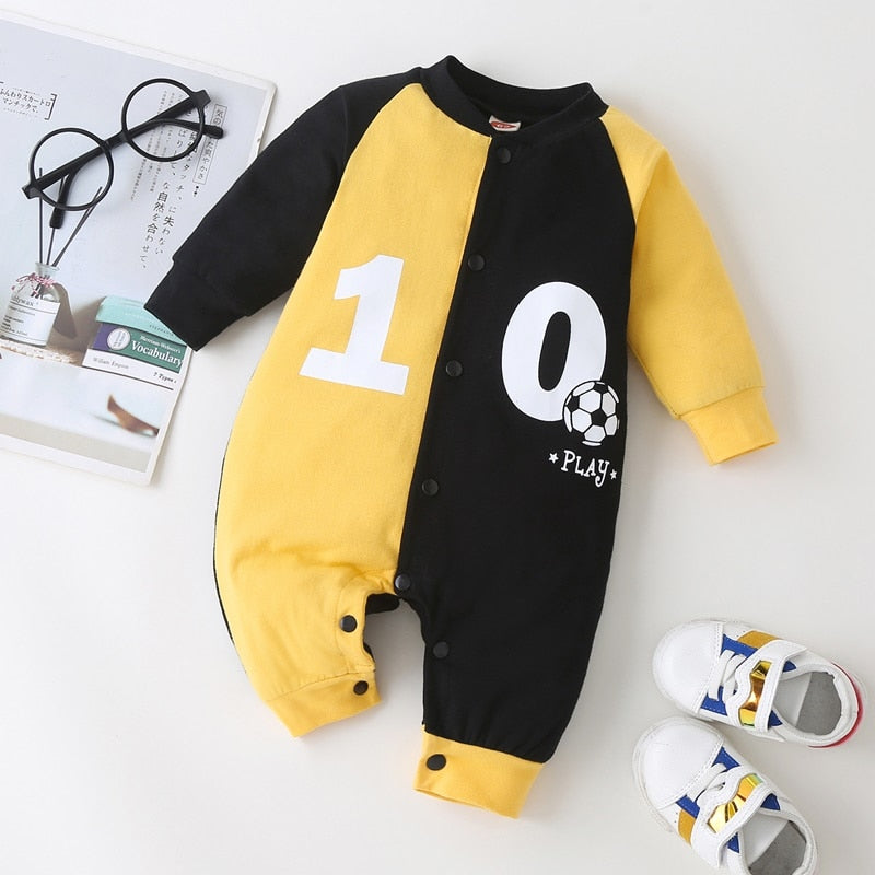 New Newborn Baby Clothes Boys Girls Striped Cotton Rabbit Long Sleeve Spring Fall Rompers Kids Jumpsuit Playsuit Outfits 0-24M