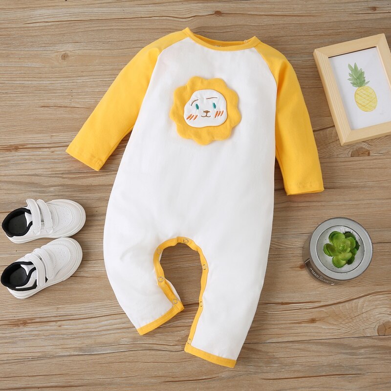 New Newborn Baby Clothes Boys Girls Striped Cotton Rabbit Long Sleeve Spring Fall Rompers Kids Jumpsuit Playsuit Outfits 0-24M