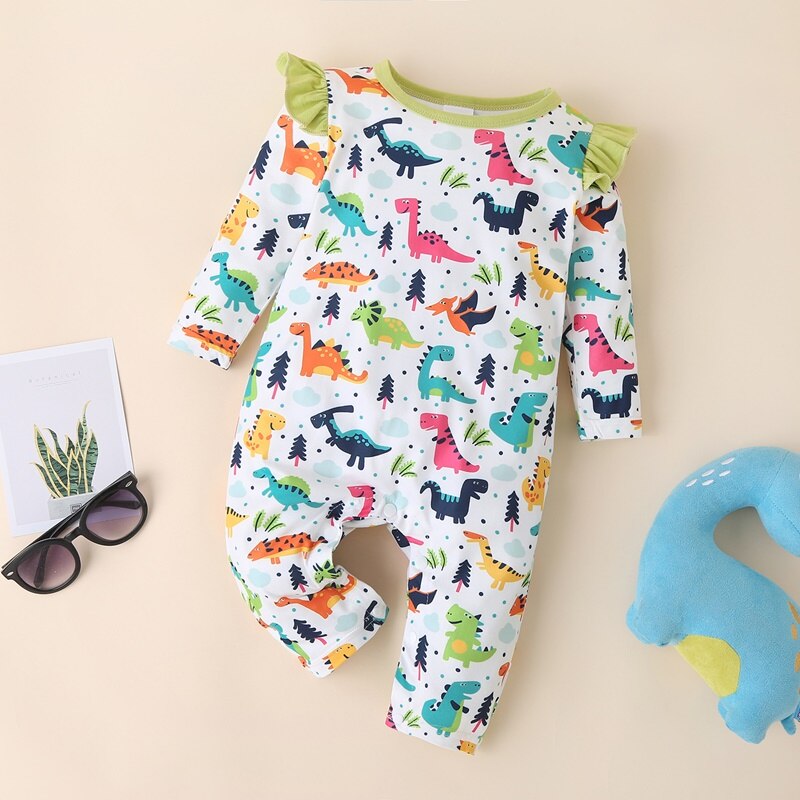 New Newborn Baby Clothes Boys Girls Striped Cotton Rabbit Long Sleeve Spring Fall Rompers Kids Jumpsuit Playsuit Outfits 0-24M