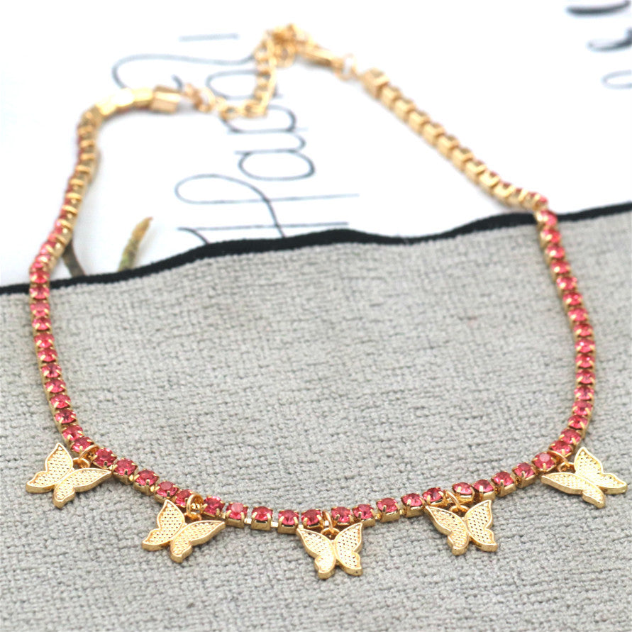 Butterfly Pendant Necklace