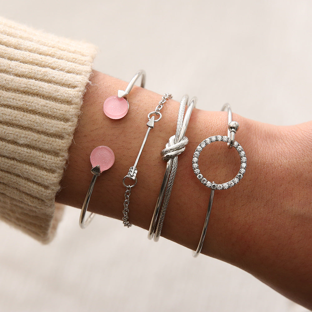Women Different Style Bracelets