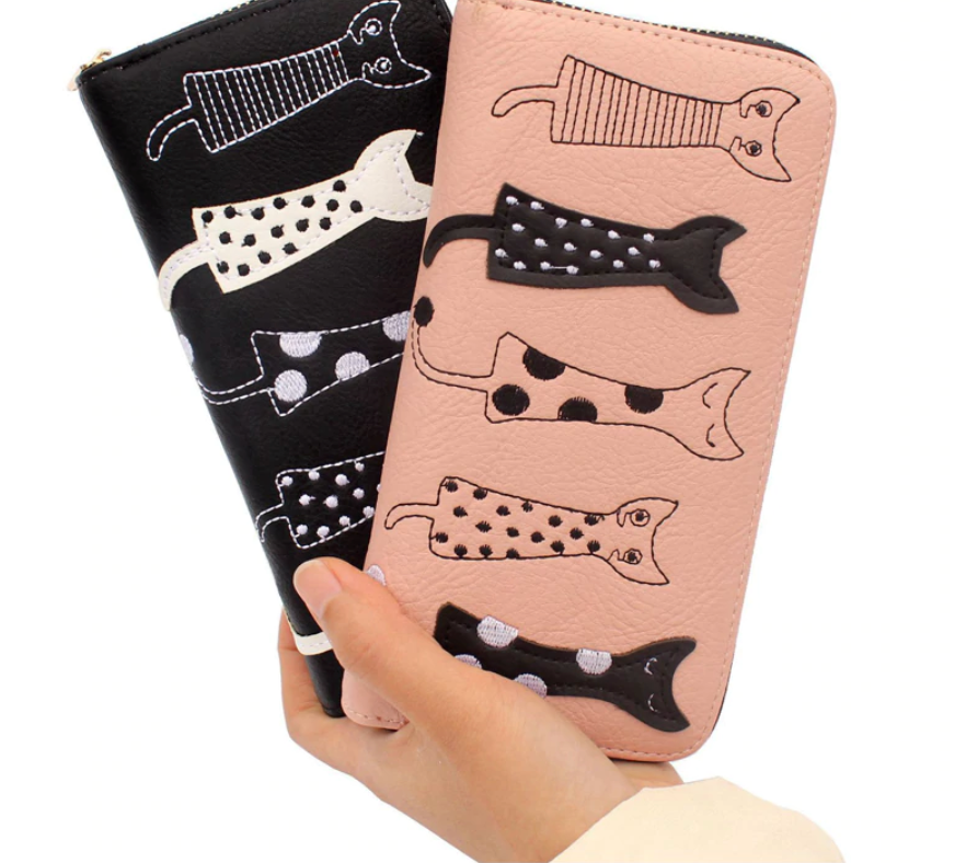 Cat Women Cute Wallet