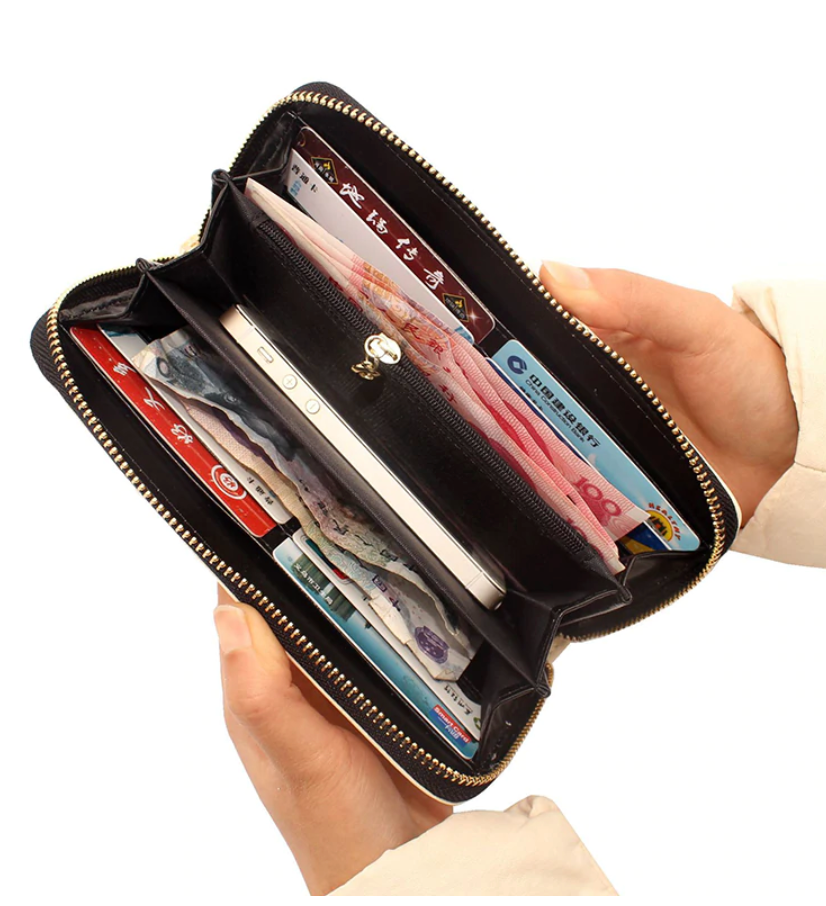 Cat Women Cute Wallet