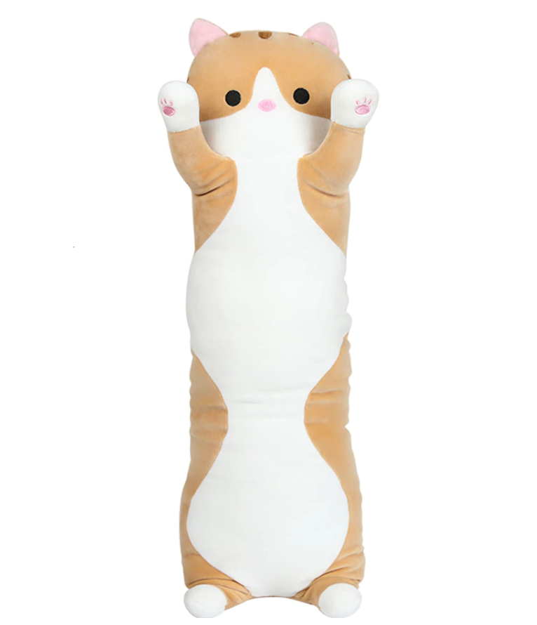 Cute Cat Plush Pillow