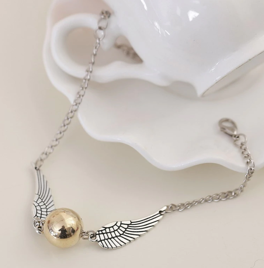 HP Golden Snitch Bracelet