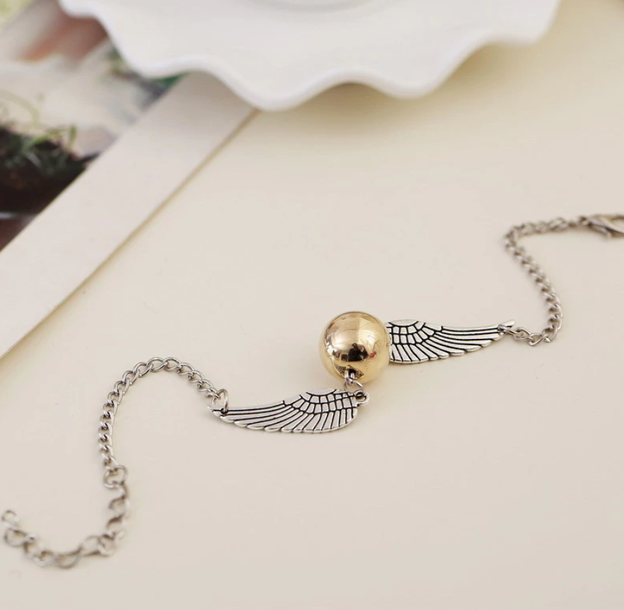 HP Golden Snitch Bracelet