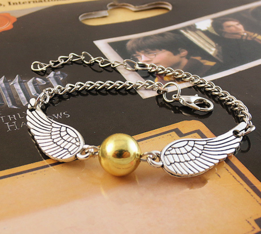 HP Golden Snitch Bracelet