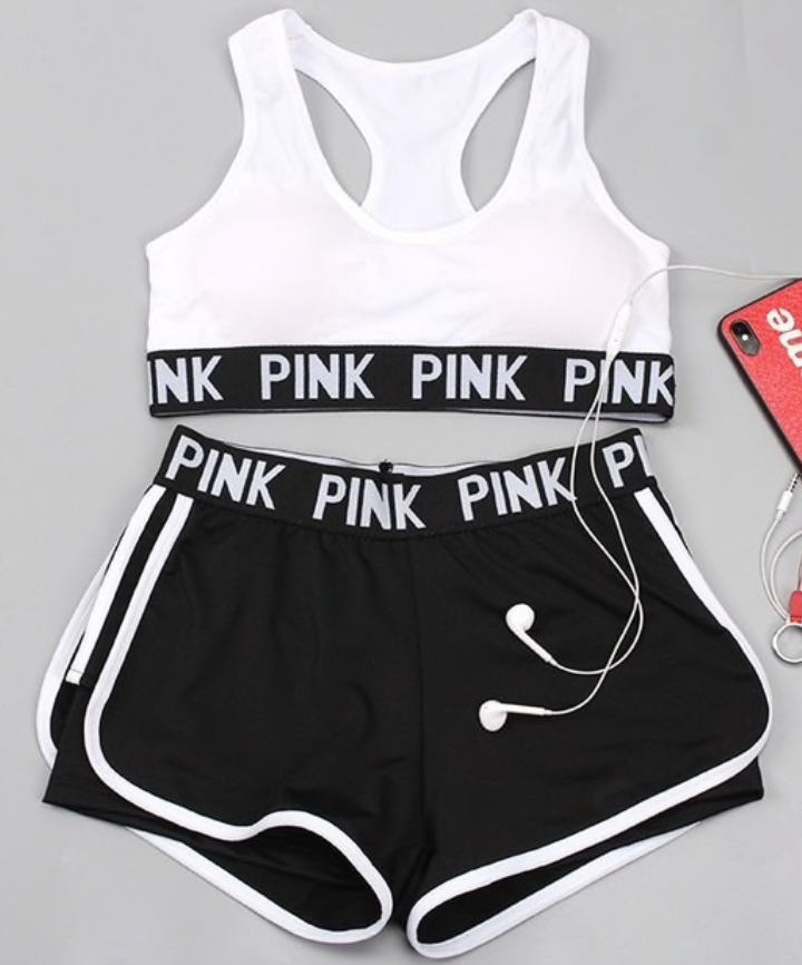 2pcs Women Workout Set