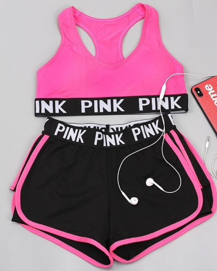 2pcs Women Workout Set