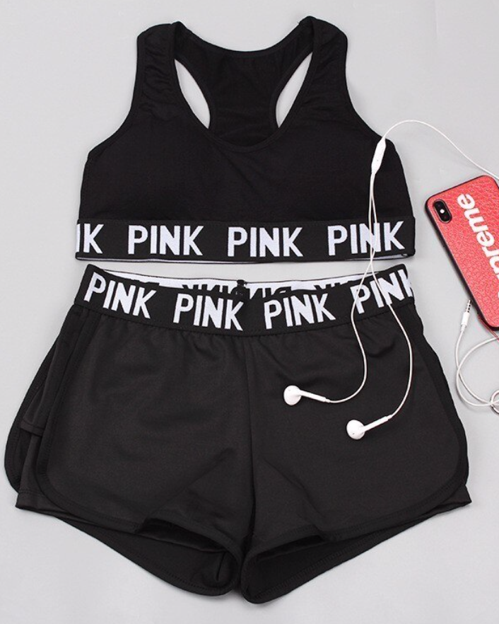 2pcs Women Workout Set