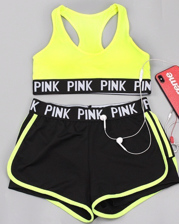 2pcs Women Workout Set
