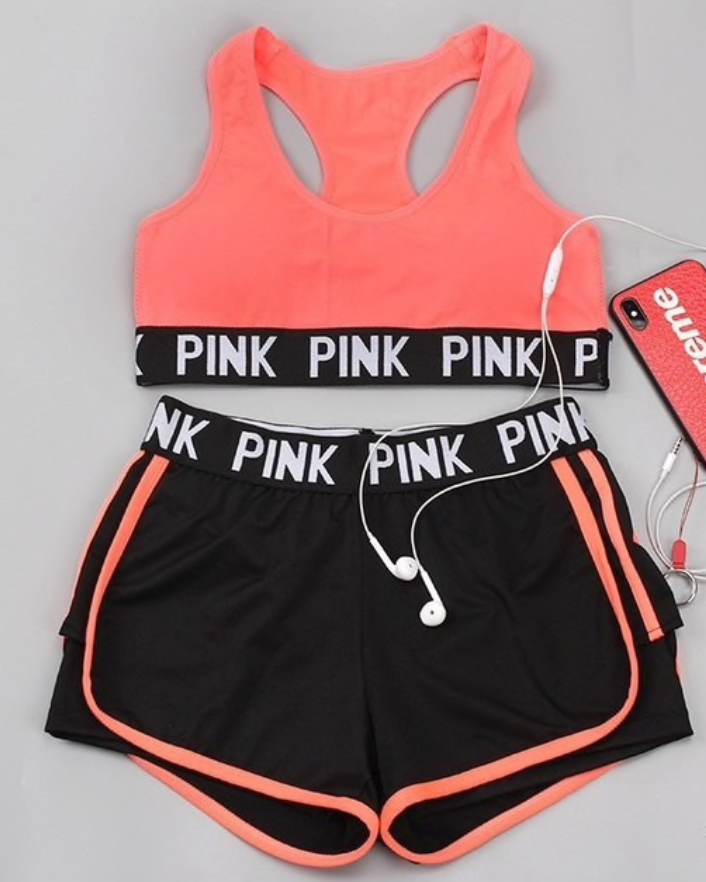 2pcs Women Workout Set