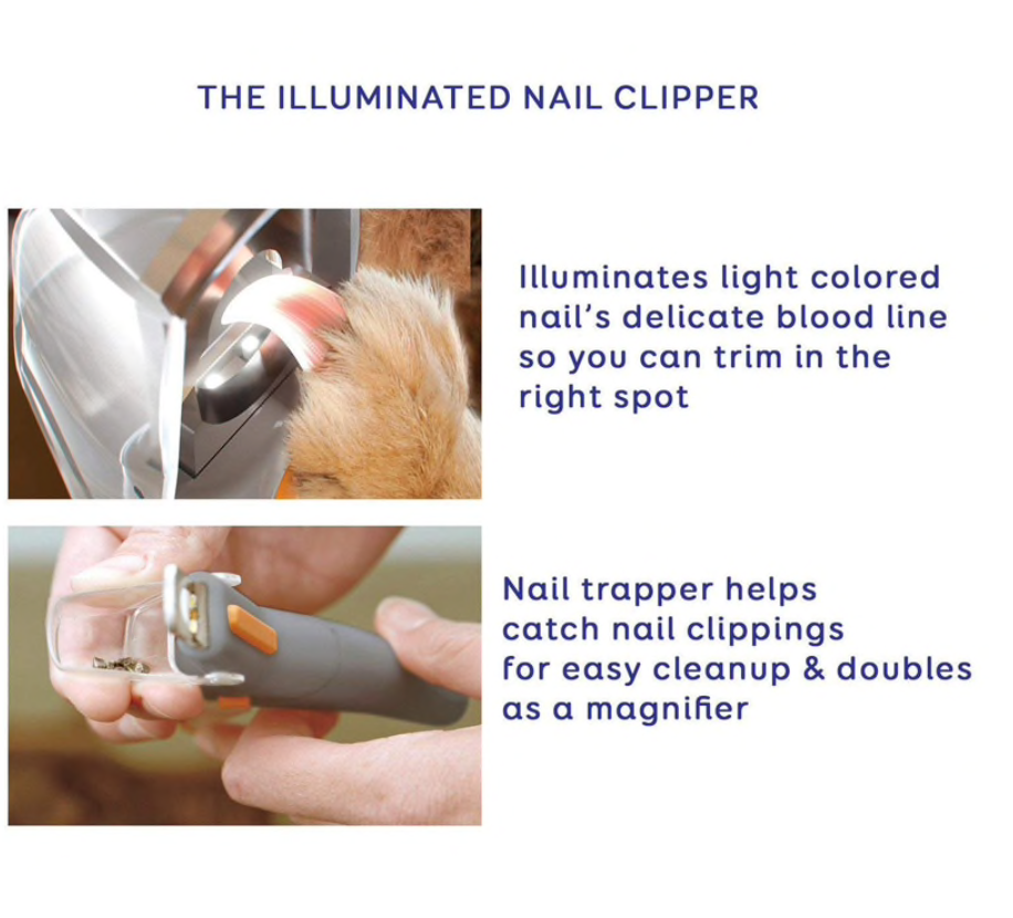 Illuminated Pet Nail Trimmer