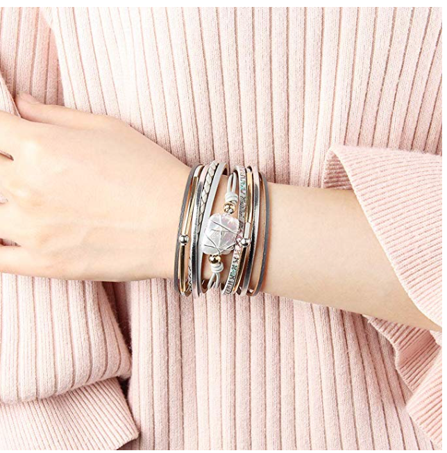 Leather Cuff Bracelet