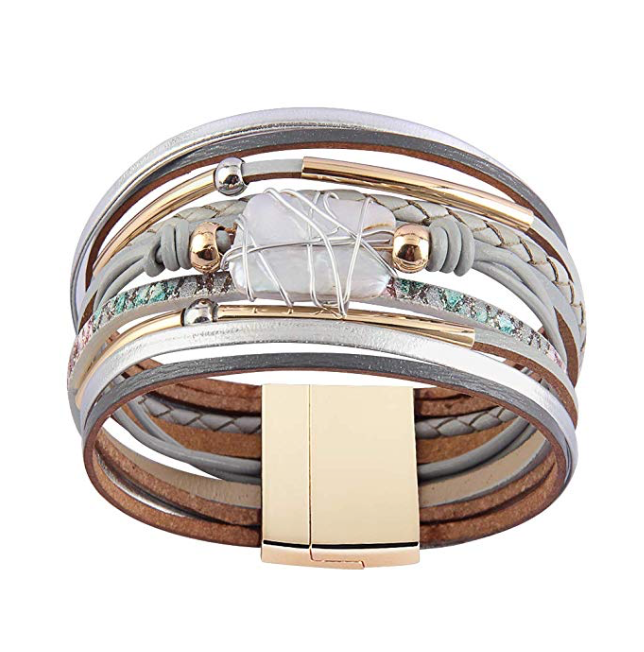 Leather Cuff Bracelet