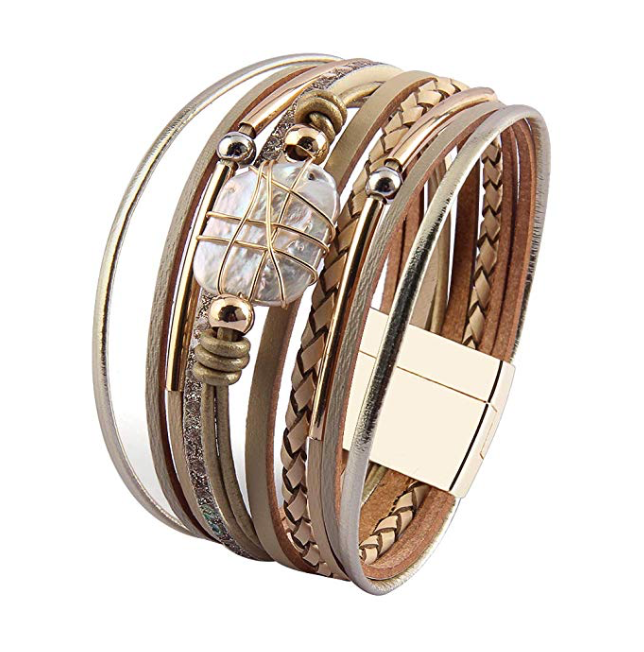 Leather Cuff Bracelet