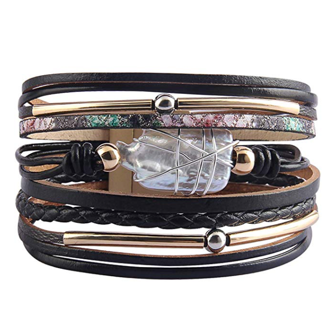 Leather Cuff Bracelet