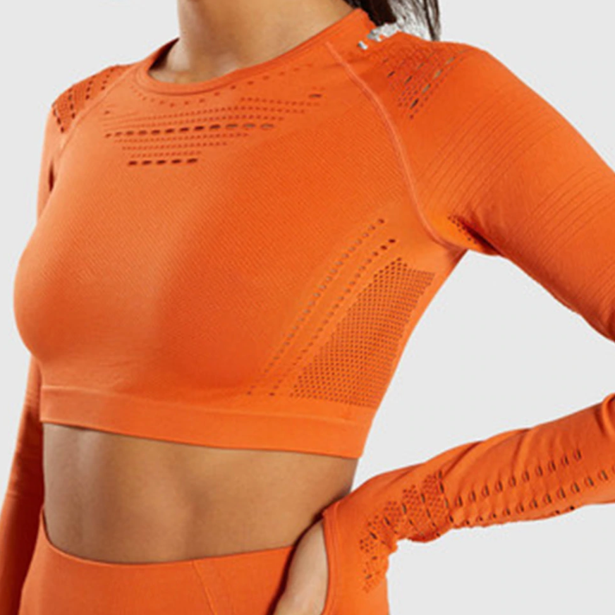Long Sleeve Fitness Top
