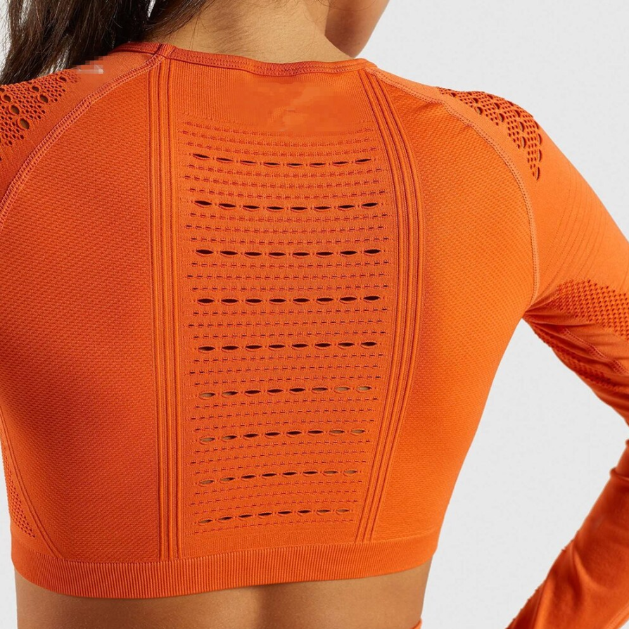 Long Sleeve Fitness Top
