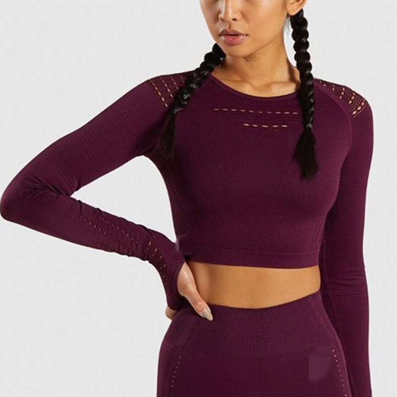 Long Sleeve Fitness Top