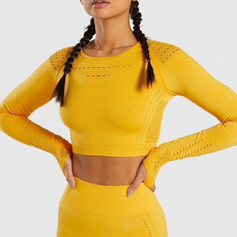 Long Sleeve Fitness Top